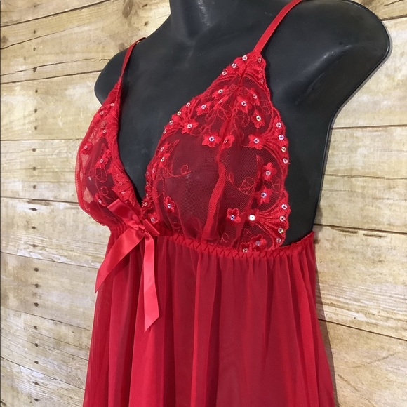 Women’s lingerie dress size large - Picture 2 of 5